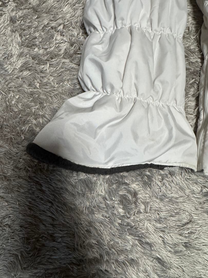 MARK & LONA レッグウォーマー　ホワイト