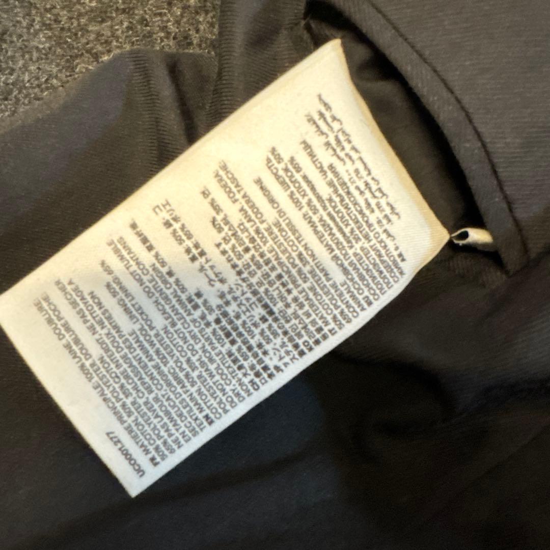 AMI PARIS 22AWメルトンチェスターコート44