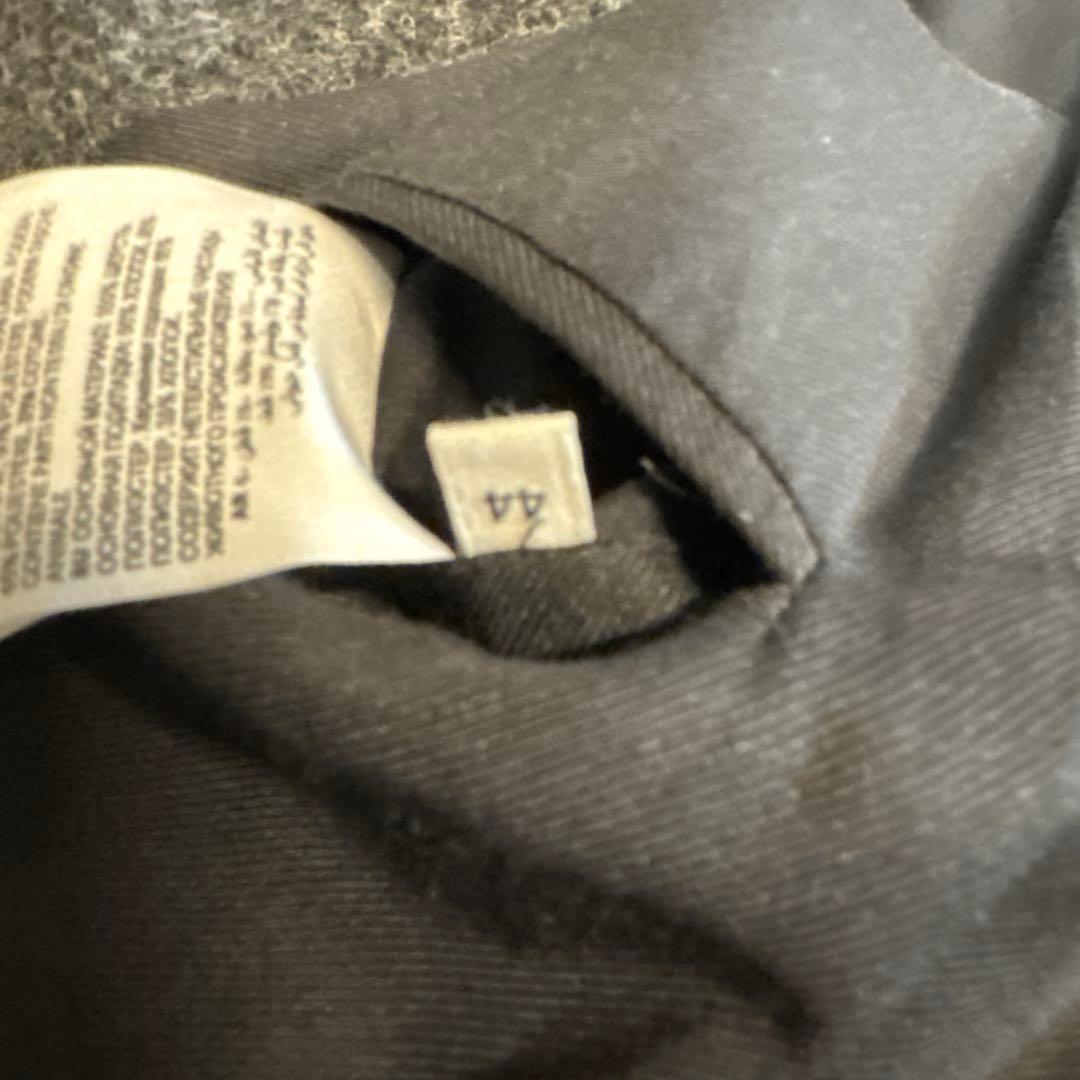 AMI PARIS 22AWメルトンチェスターコート44