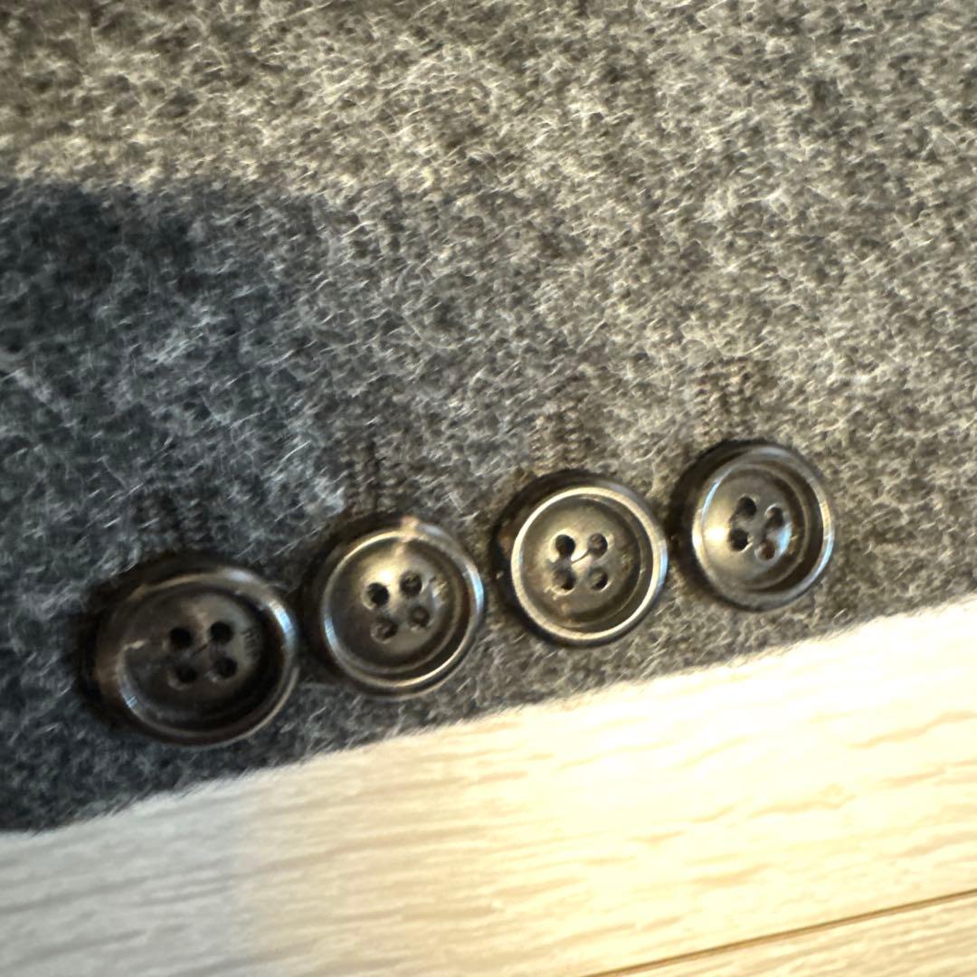 AMI PARIS 22AWメルトンチェスターコート44