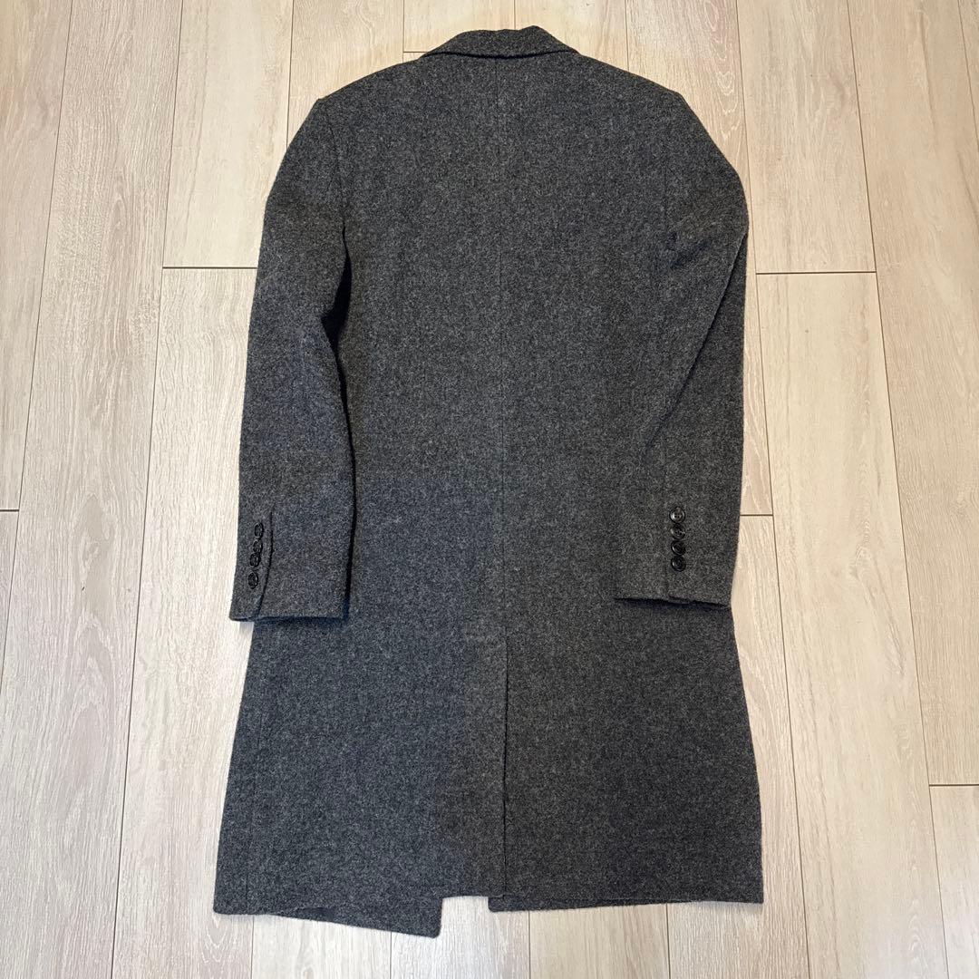 AMI PARIS 22AWメルトンチェスターコート44