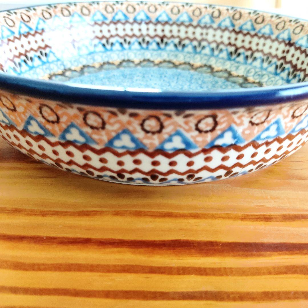 新品　ポーランド食器　取っ手付きボウル　　ポーランド食器　オーブン対応