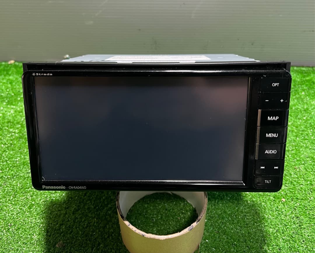 Panasonic CN-RA04WD 地図データ2017