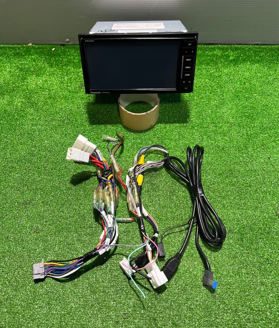 Panasonic CN-RA04WD 地図データ2017