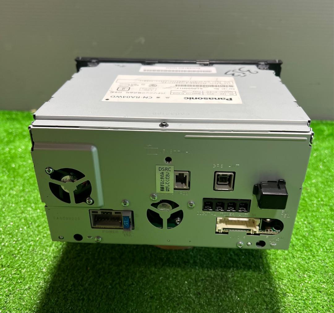 Panasonic CN-RA04WD 地図データ2017