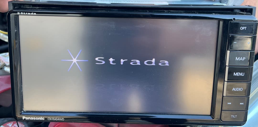 Panasonic CN-RA04WD 地図データ2017