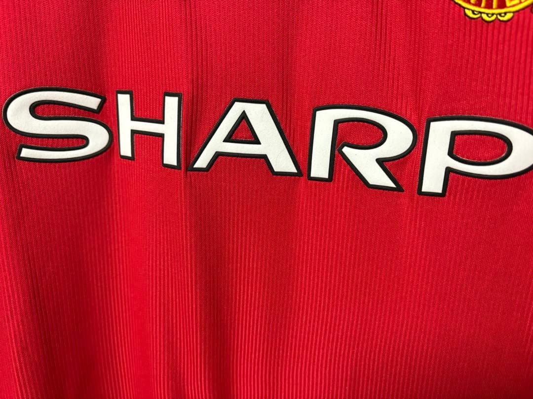 べ*タ様 【希少】ベッカム 98/00ユナイテッド Lサイズ