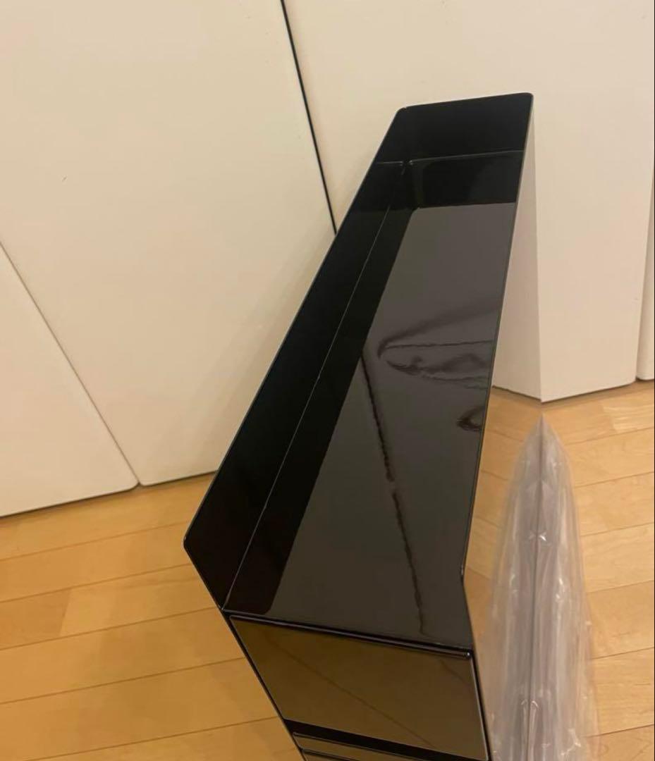 tower 隠せる調味料ラック 2段