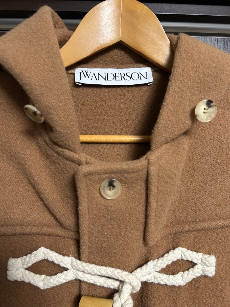 [美品]JWAnderson ブラウン ダッフルコート
