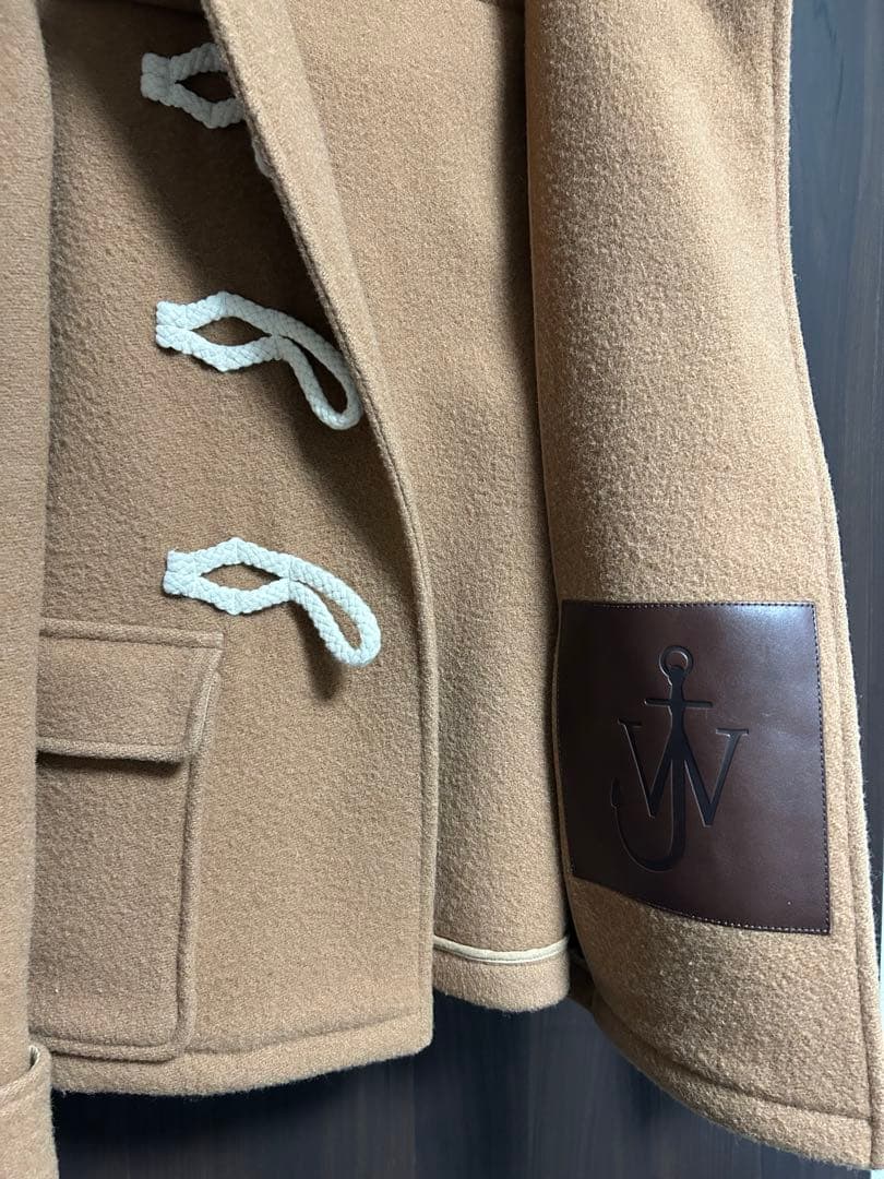 [美品]JWAnderson ブラウン ダッフルコート