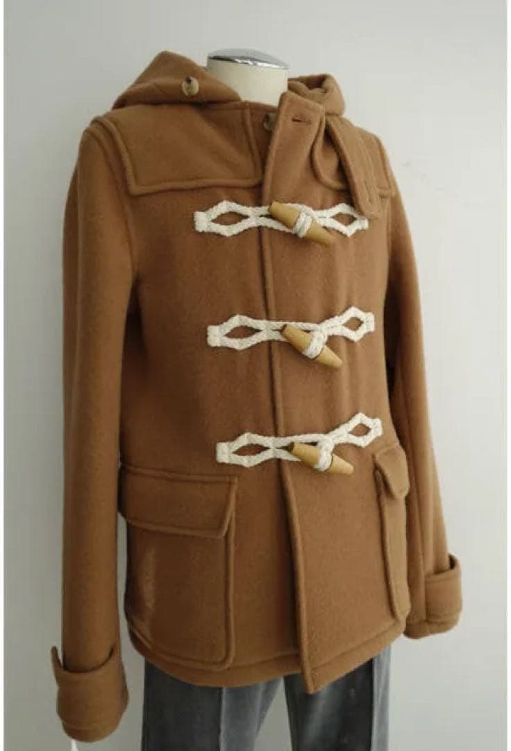 [美品]JWAnderson ブラウン ダッフルコート