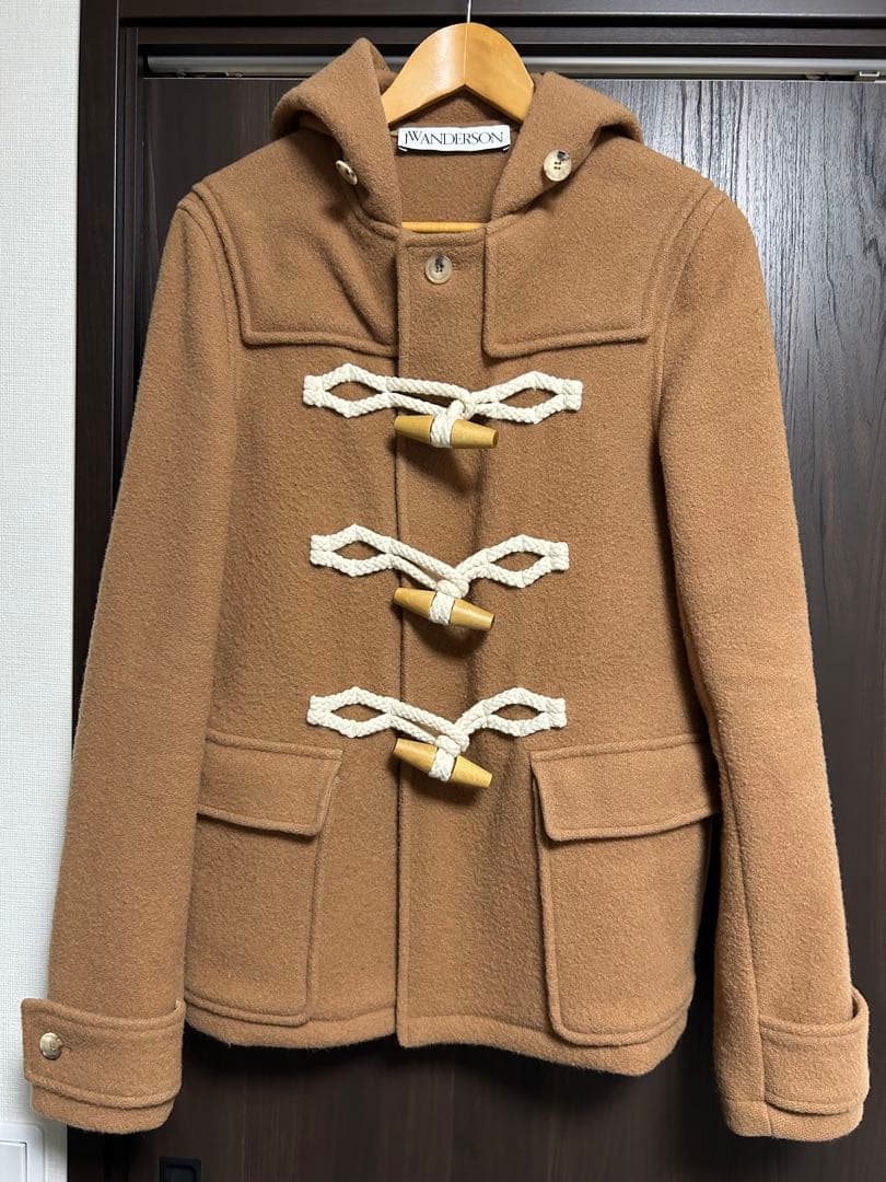 [美品]JWAnderson ブラウン ダッフルコート