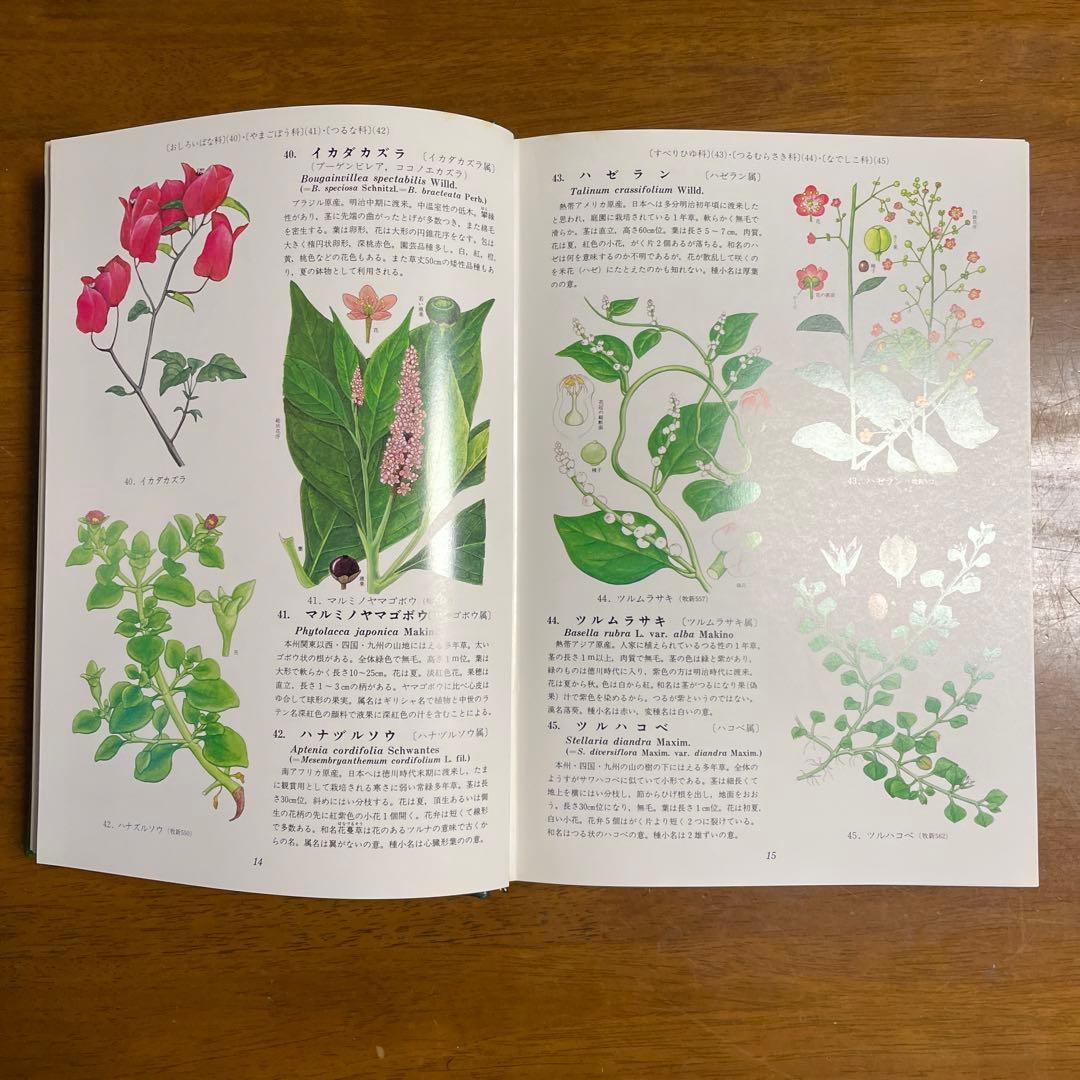 原色牧野植物大図鑑　＆　続編2冊セット