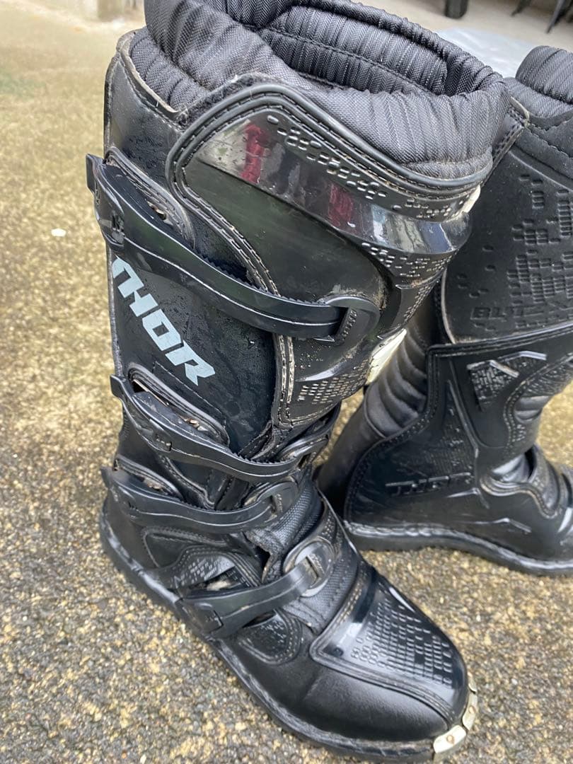 中古 THOR BLITZ XP ATV US9 27.0〜27.5 オフロード