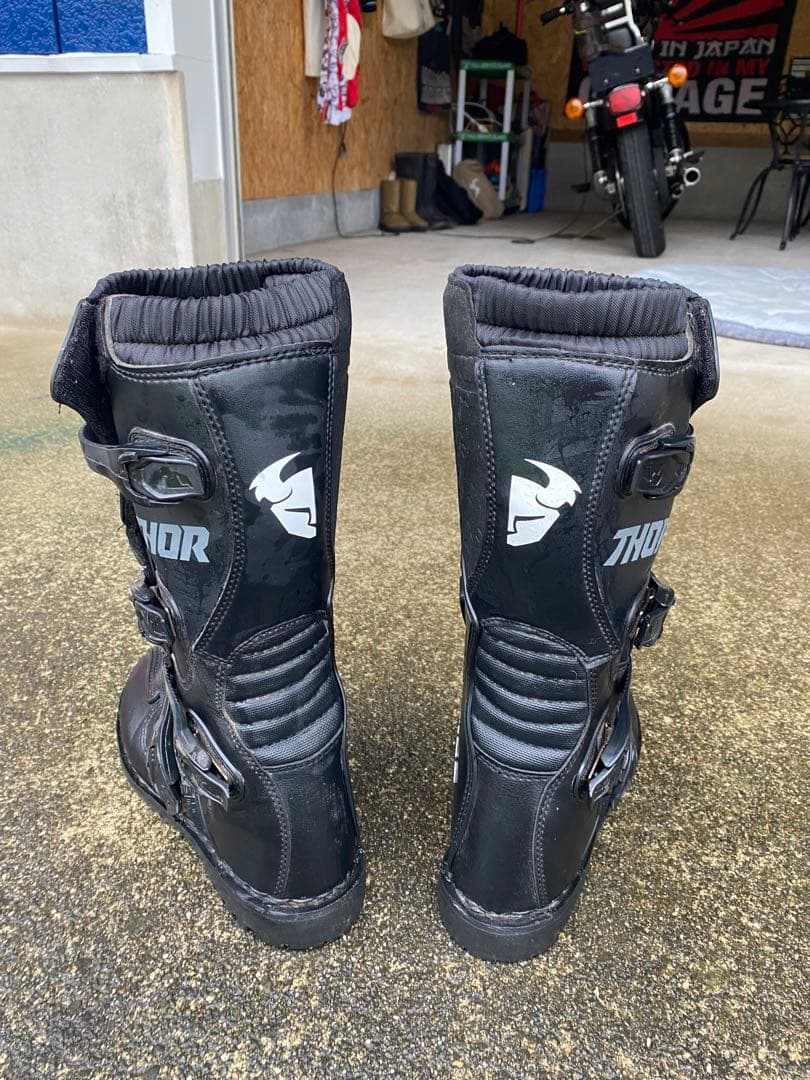 中古 THOR BLITZ XP ATV US9 27.0〜27.5 オフロード