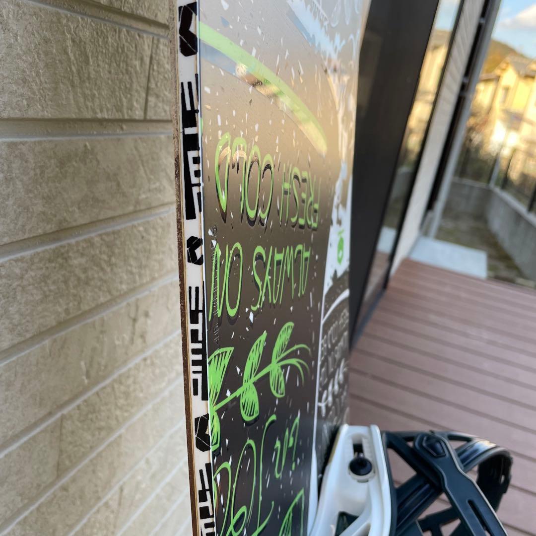 【24時間以内・匿名発送】SALOMON スノーボード ビンディングセット