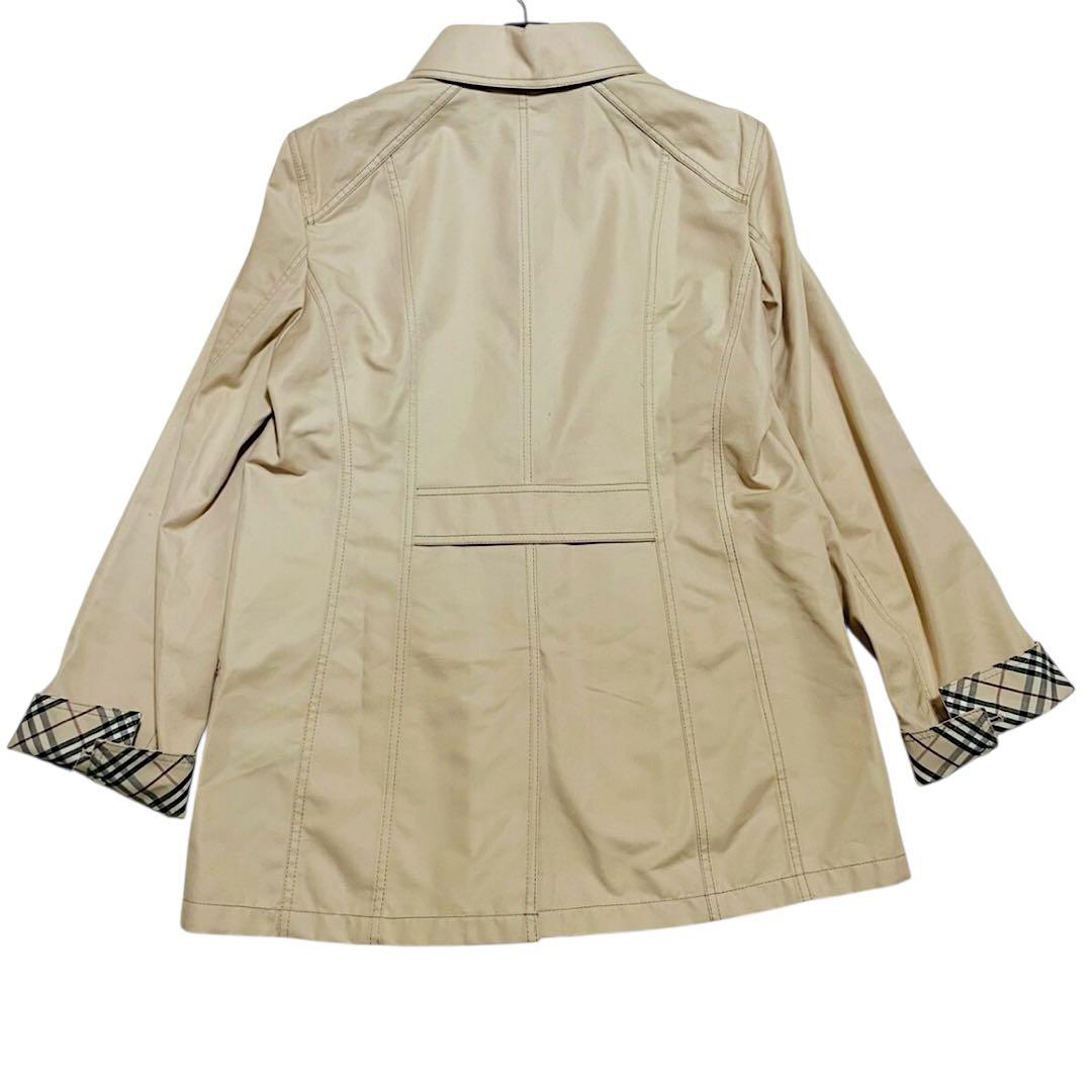 BURBERRY シャツジャケット シルク45% 【SIZE11 L相当】
