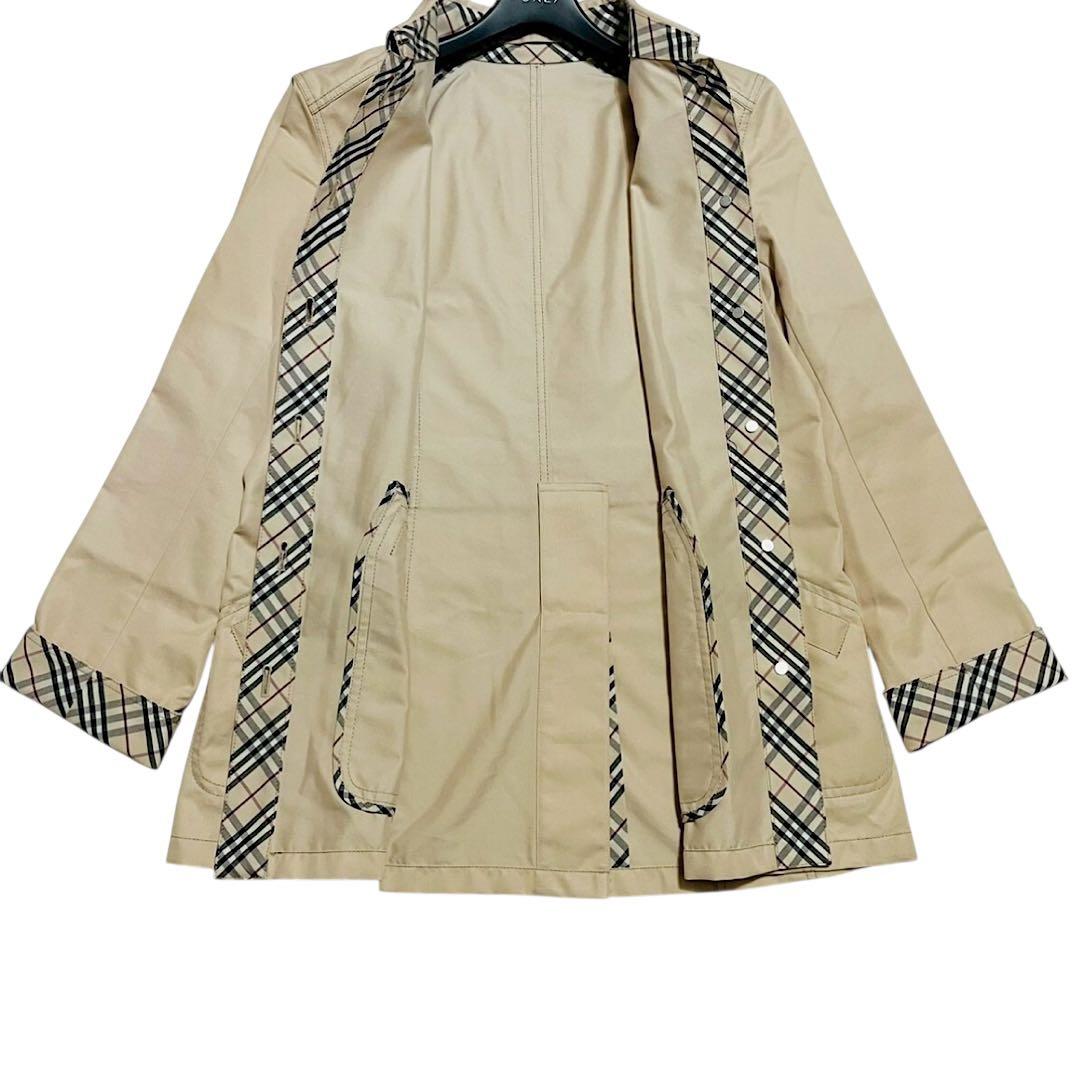 BURBERRY シャツジャケット シルク45% 【SIZE11 L相当】