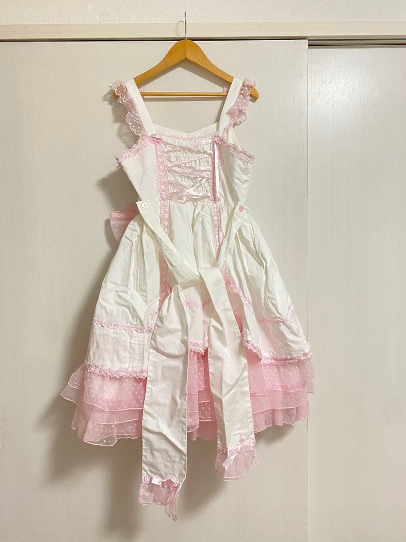 Angelic pretty Dream Doll JSK+KC セット