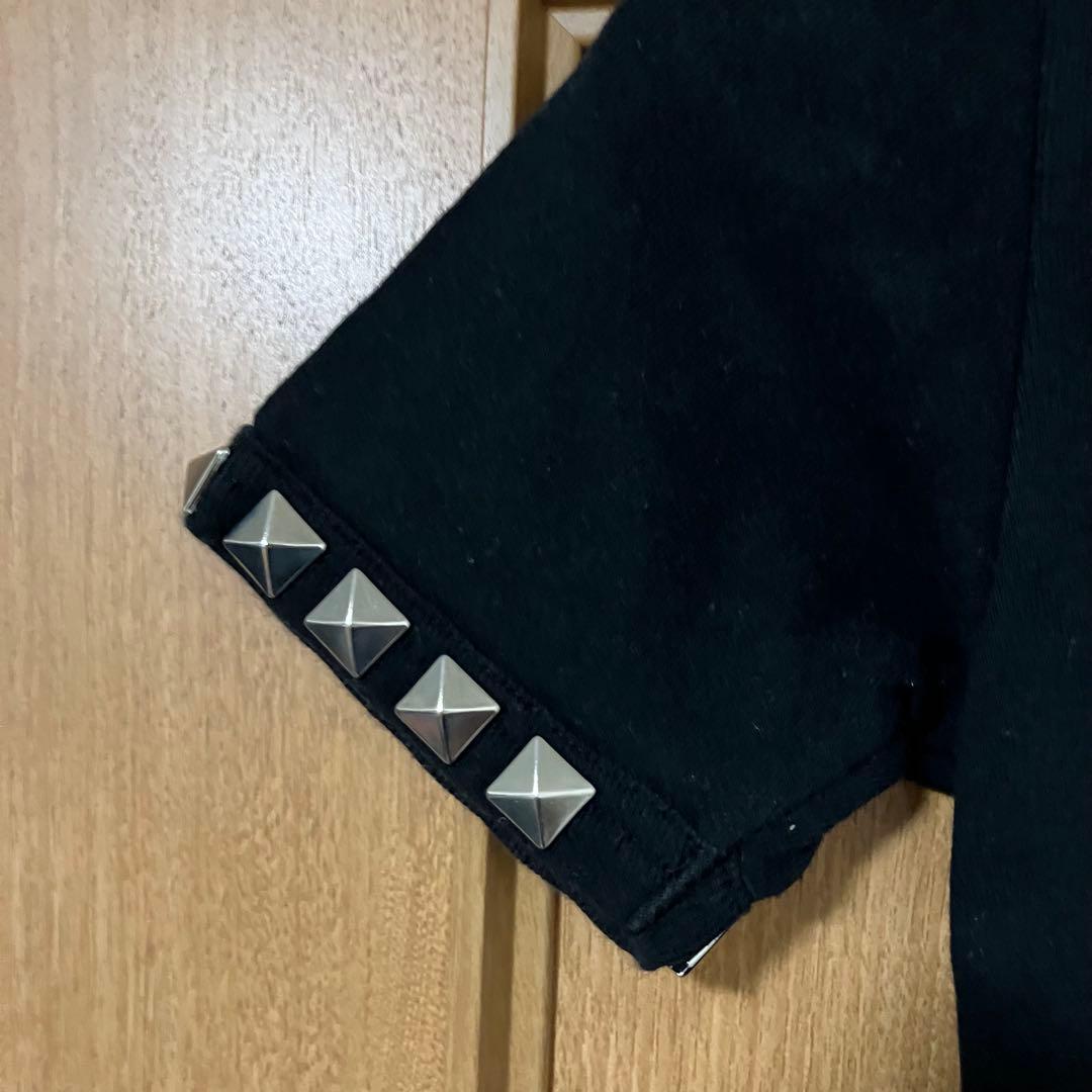 【雰囲気抜群❗️】90's HYSTERIC GLAMOUR 黒 チビT Y2K