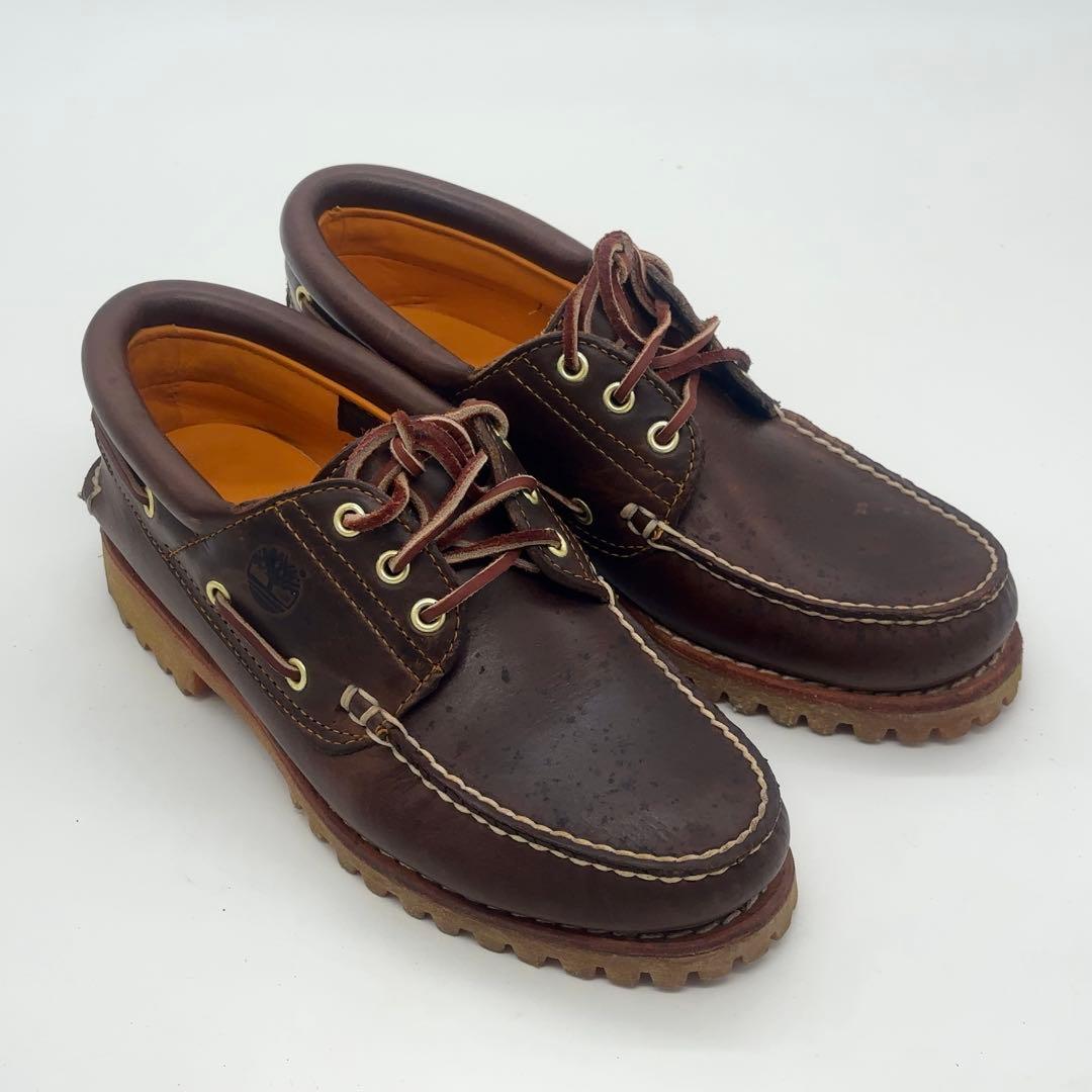 ピ*）様 ティンバーランド スリーアイ クラシックラグ モカシンシューズ 300