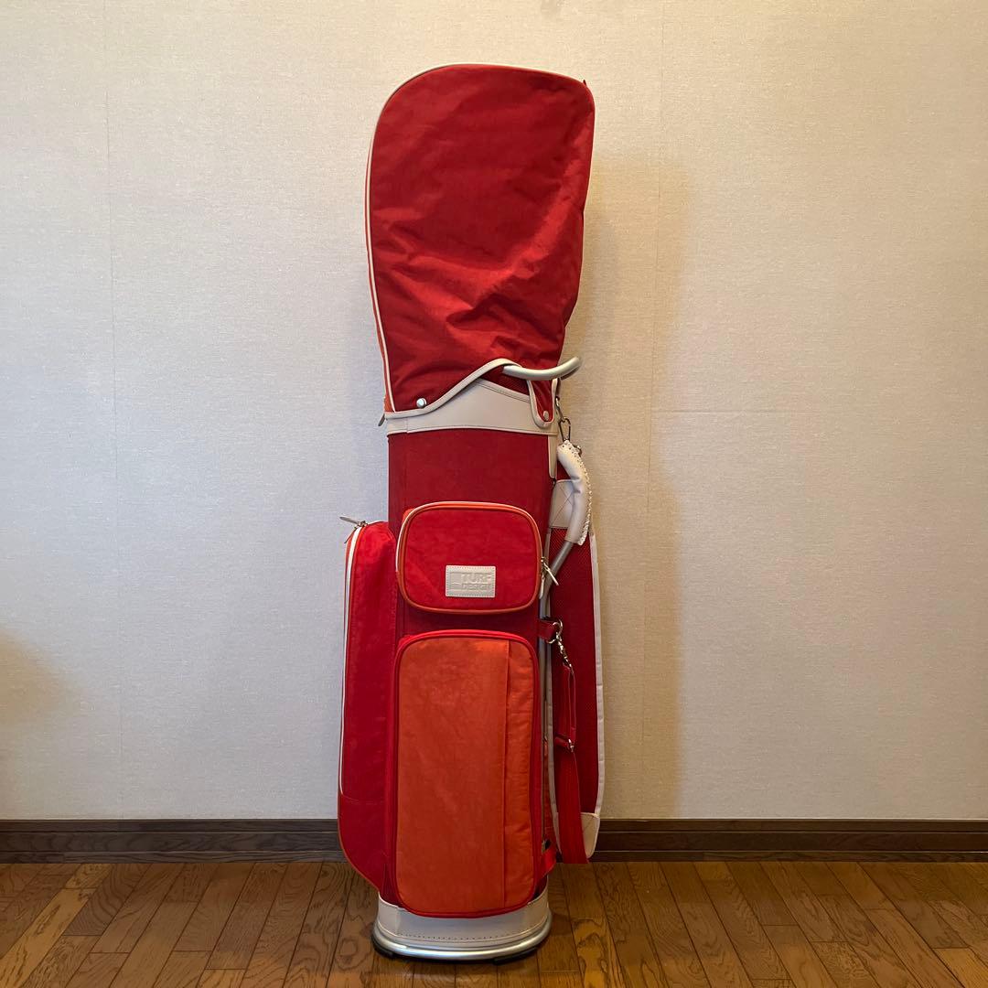 さとっち　TURF DESIGN キャディバッグ