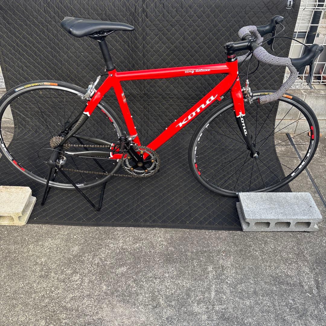【引取限定】Kona Zing DXロードバイク