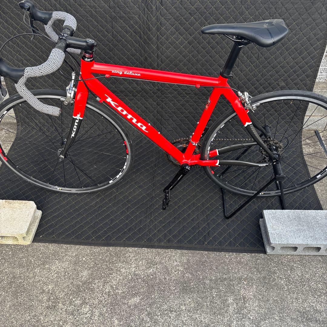 【引取限定】Kona Zing DXロードバイク