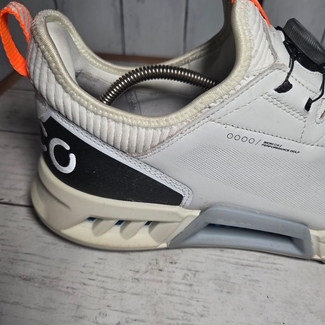 【ECCO】防水BIOM C4 BOA スパイクレスゴルフジュース 43