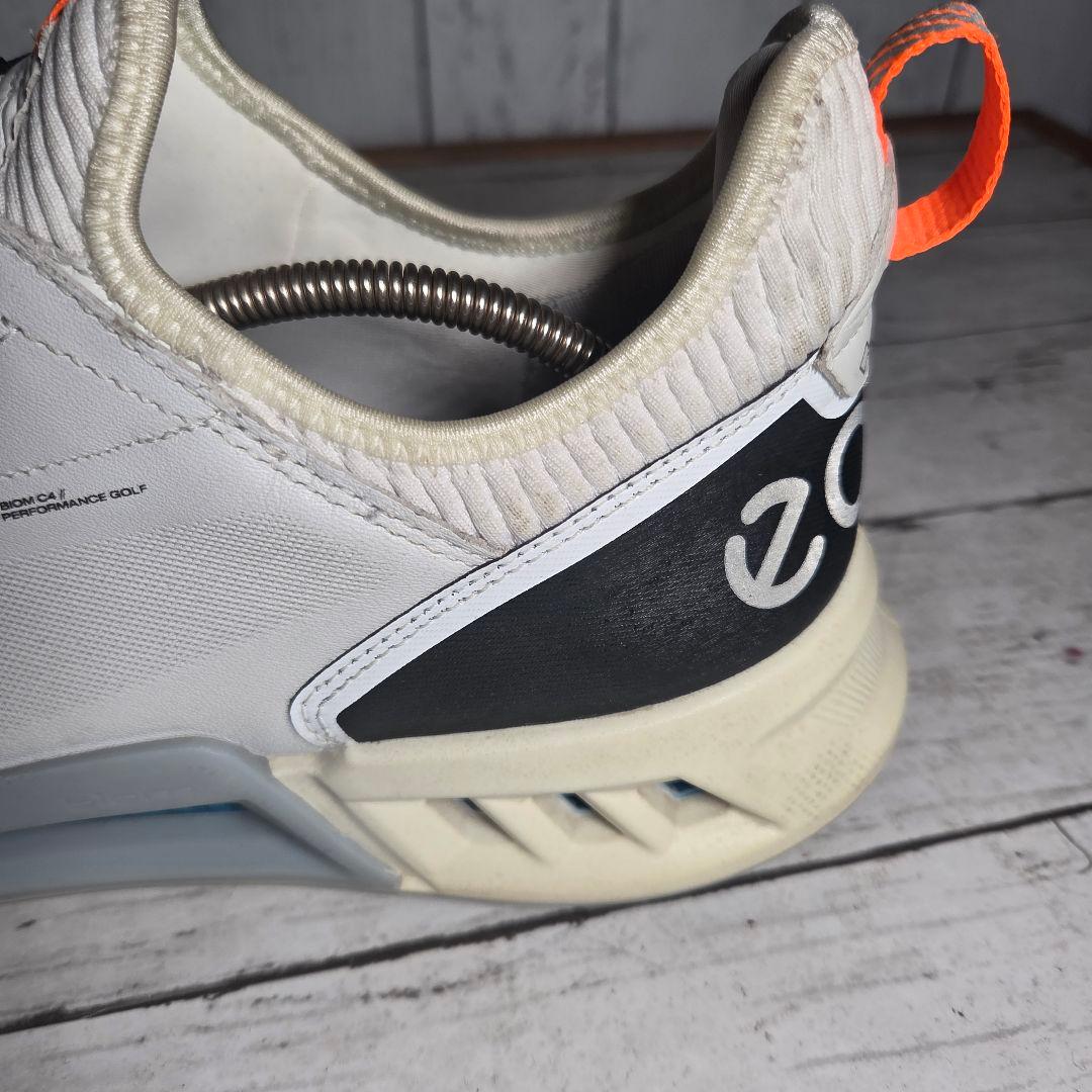 【ECCO】防水BIOM C4 BOA スパイクレスゴルフジュース 43