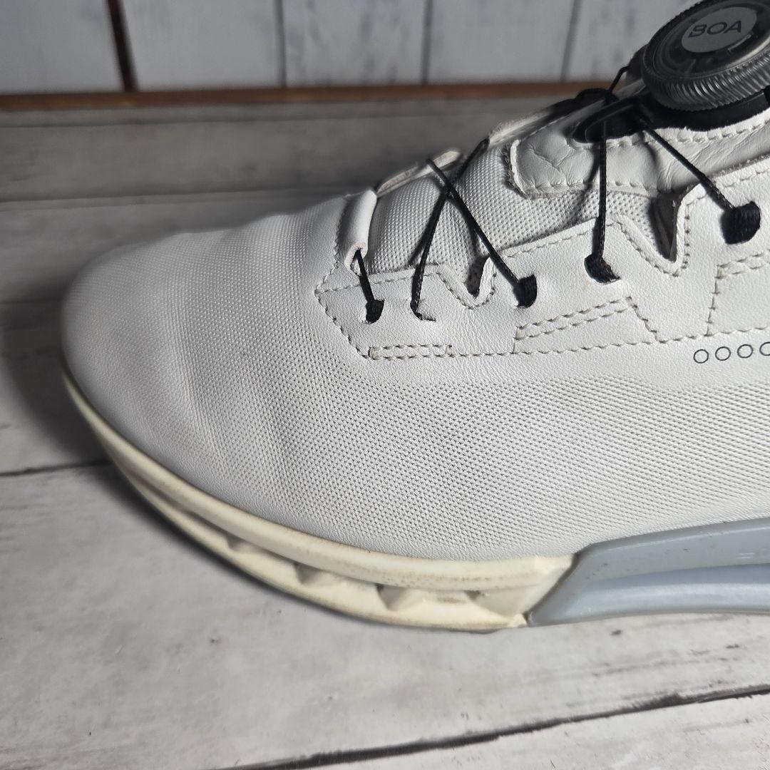 【ECCO】防水BIOM C4 BOA スパイクレスゴルフジュース 43