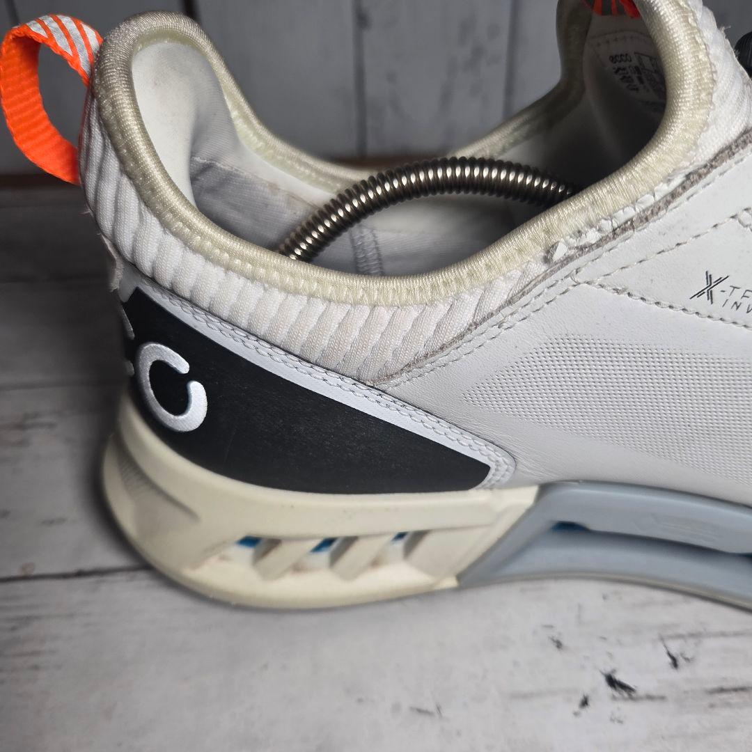 【ECCO】防水BIOM C4 BOA スパイクレスゴルフジュース 43