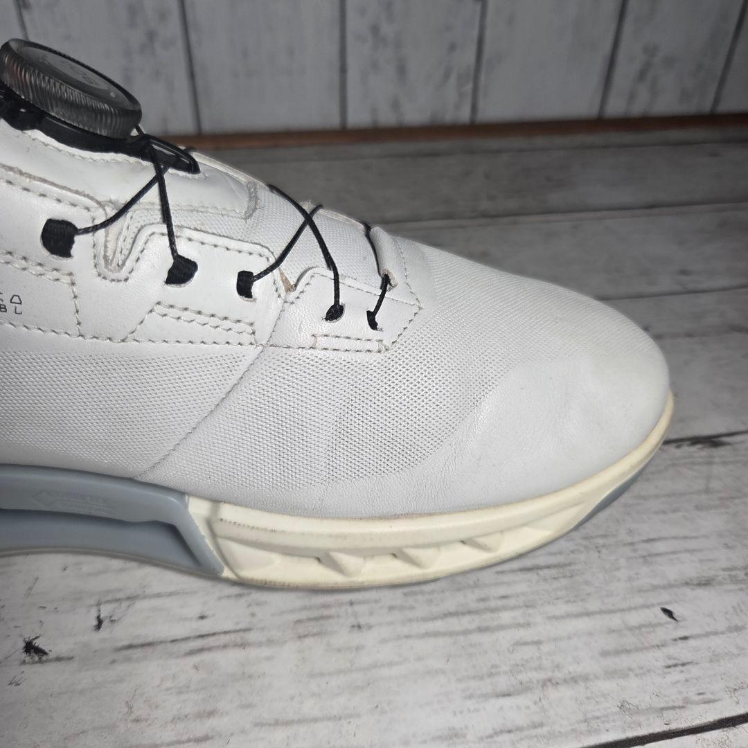 【ECCO】防水BIOM C4 BOA スパイクレスゴルフジュース 43