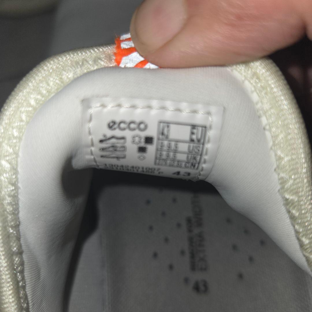 【ECCO】防水BIOM C4 BOA スパイクレスゴルフジュース 43