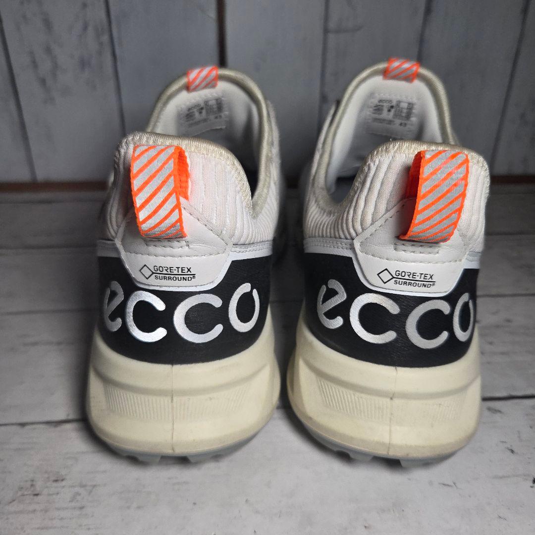 【ECCO】防水BIOM C4 BOA スパイクレスゴルフジュース 43