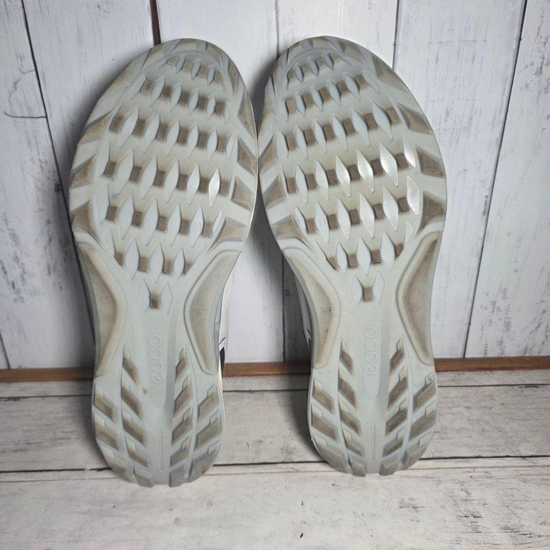 【ECCO】防水BIOM C4 BOA スパイクレスゴルフジュース 43