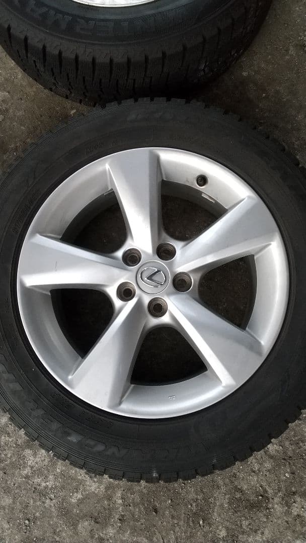 レクサス RX 純正ホイール １８インチ ２本