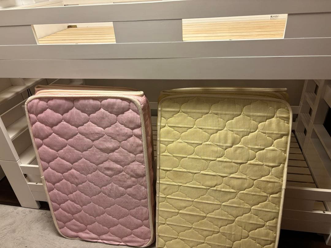 ★中古・子供用二段ベッド（梱包不可のため引き取り限定千葉市）