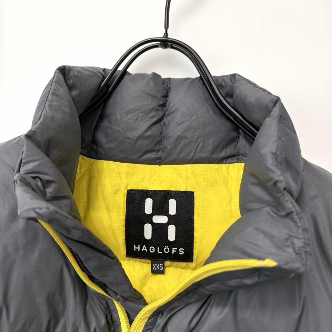 HAGLOFS ホグロフス　LIM 800FP ダウンベスト