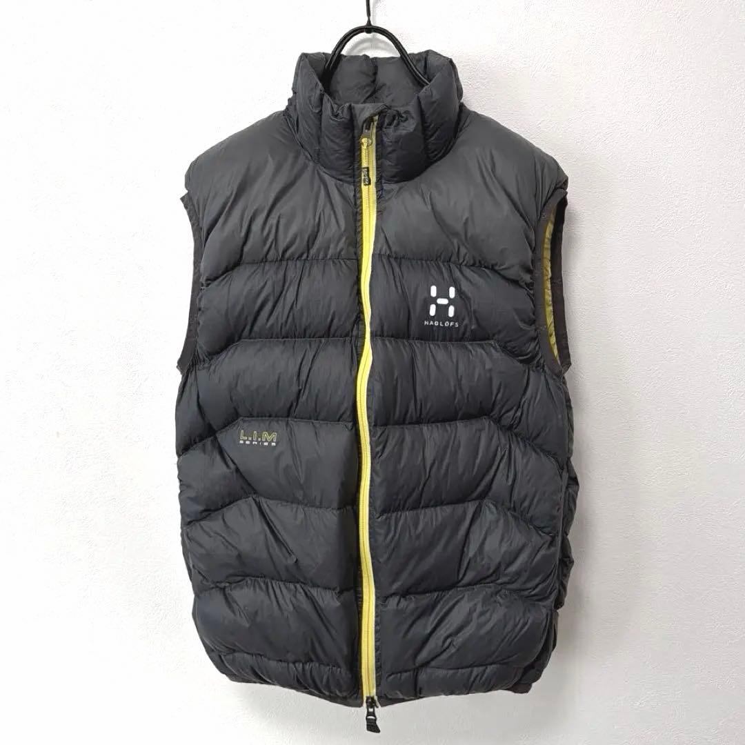 HAGLOFS ホグロフス　LIM 800FP ダウンベスト
