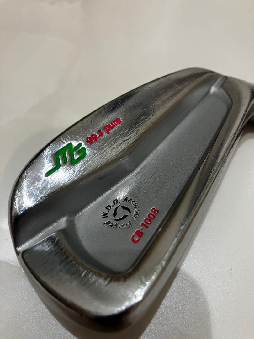 【激レア】三浦技研 MIURA CB 1008 純鉄アイアン　5番ヘッド　名器