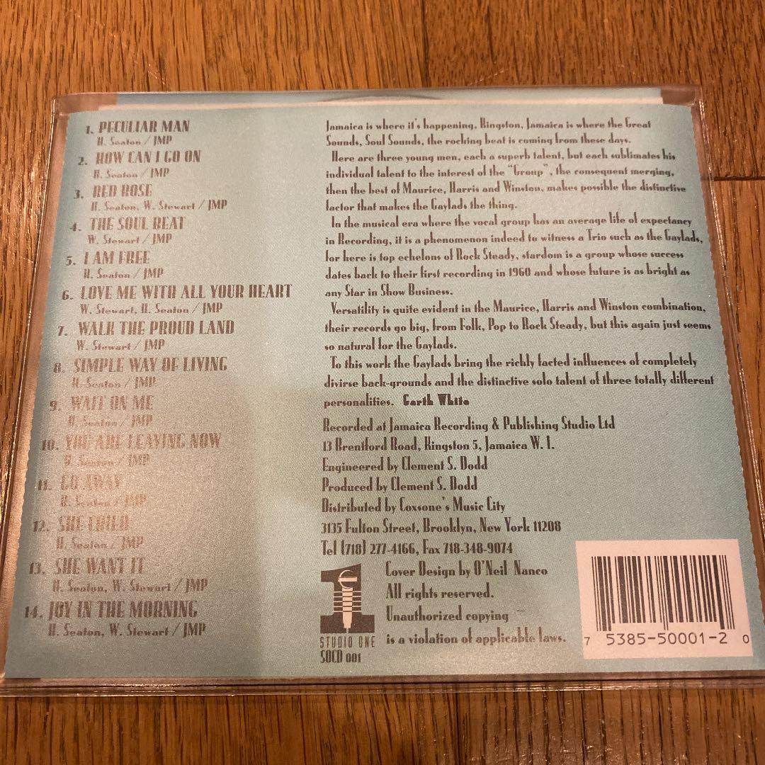 洋楽 The Gaylads -Soul Beat Studio One