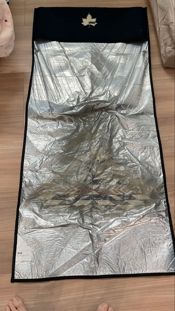 ロゴスTradcanvas ダイニングマスターチェア&フリースチェアカバー