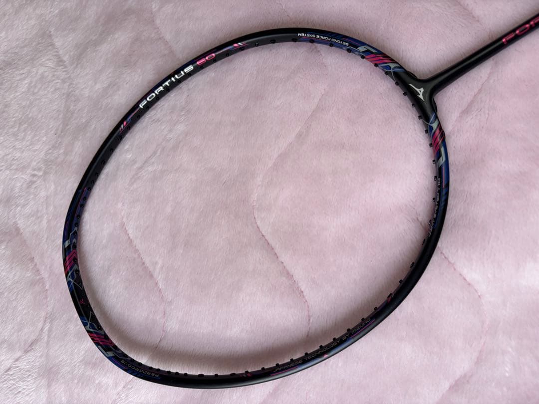 ミズノ　フォルティウス 60 バドミントンラケット
