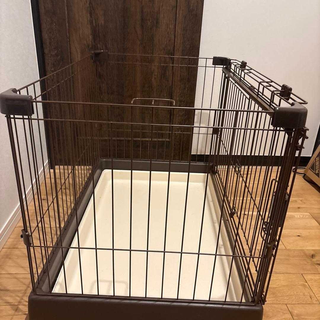 Richell リッチェル 犬用ゲージ ペットサークル 小中型犬用 金属製 人気