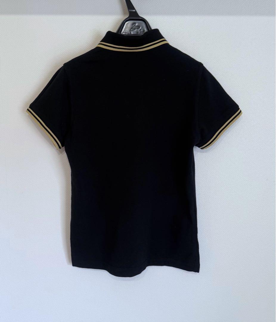 美品　FRED PERRY レディースポロシャツ　G12 ブラック　現行モデル