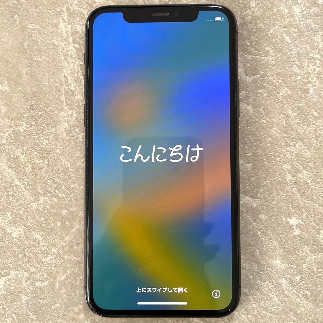 【ジャンク品】Apple iPhone11 pro 256GB スペースグレー