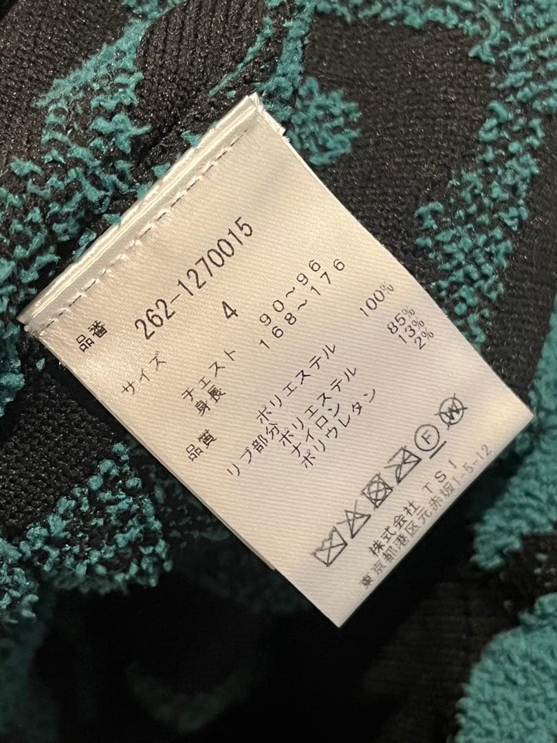 JACK BUNNY 立体文字　サイズ［４］ゴルフウェア