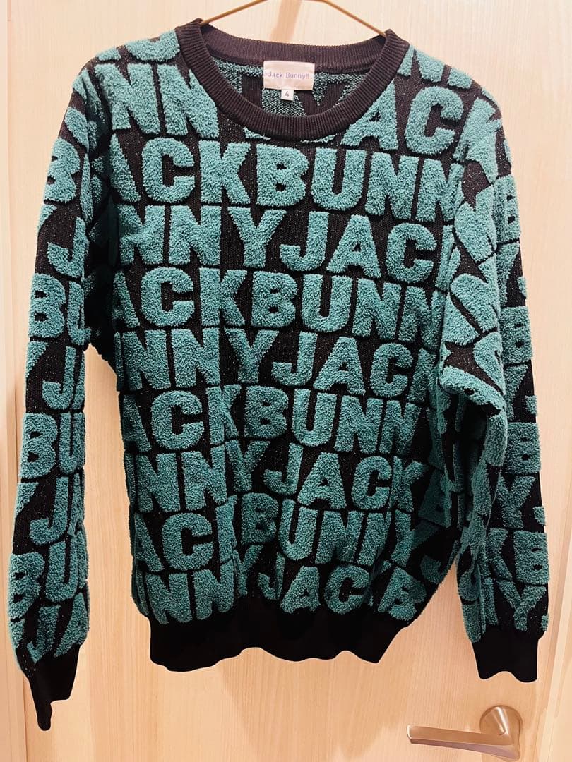 JACK BUNNY 立体文字　サイズ［４］ゴルフウェア