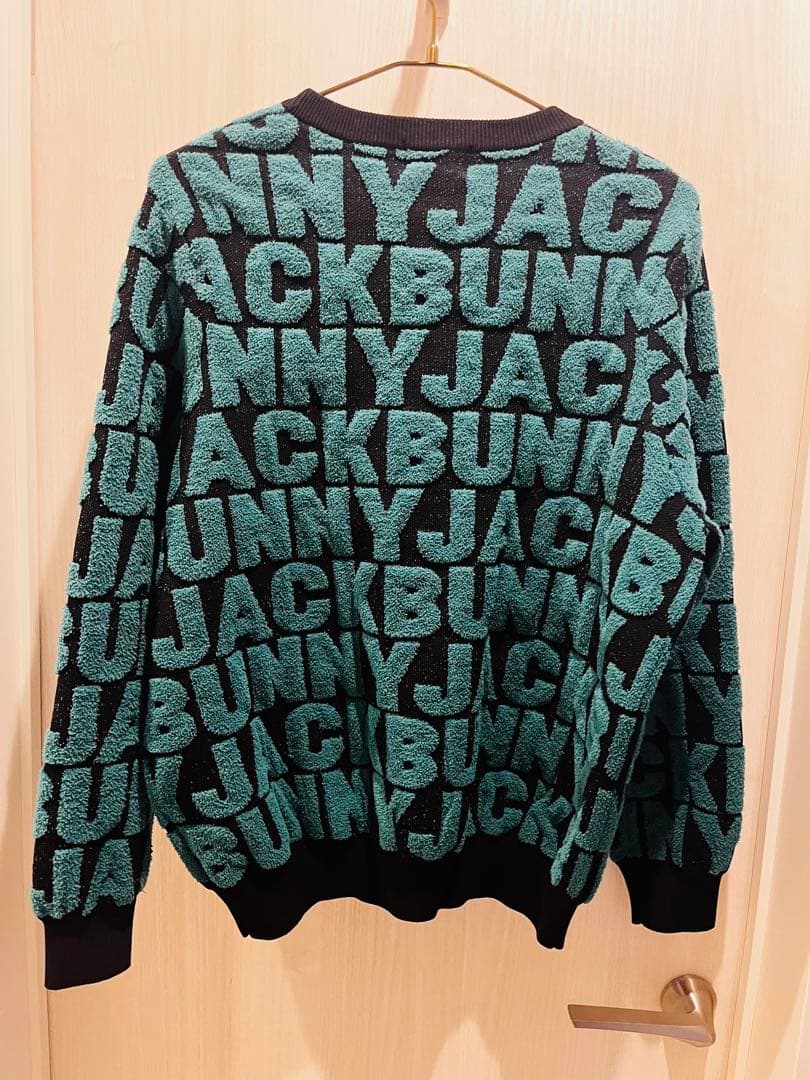 JACK BUNNY 立体文字　サイズ［４］ゴルフウェア